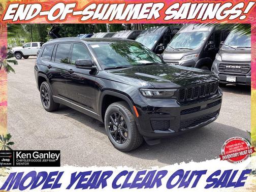 2025 Jeep Grand Cherokee L Laredo