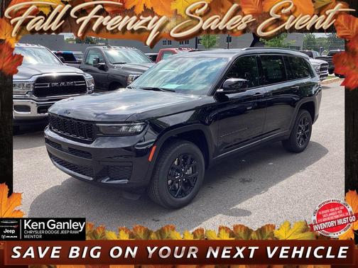 2025 Jeep Grand Cherokee L Laredo