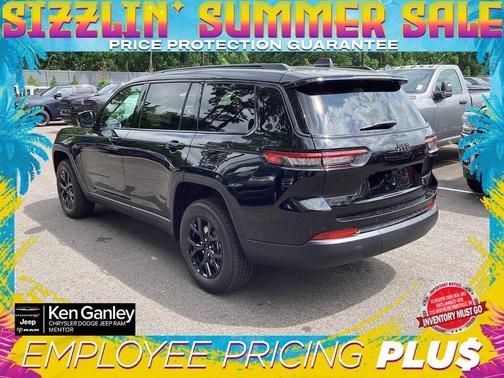 2025 Jeep Grand Cherokee L Laredo