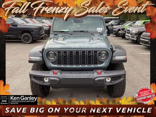 2026 Jeep Wrangler Rubicon