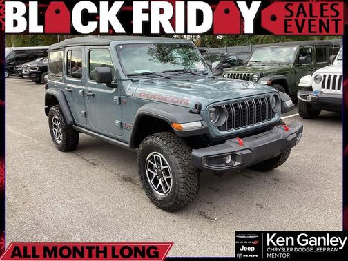 2026 Jeep Wrangler Rubicon