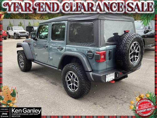 2026 Jeep Wrangler Rubicon