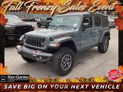2026 Jeep Wrangler Rubicon