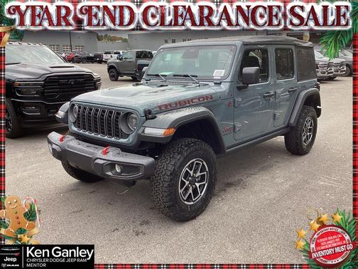 2026 Jeep Wrangler Rubicon