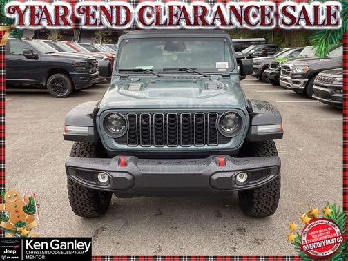 2026 Jeep Wrangler Rubicon