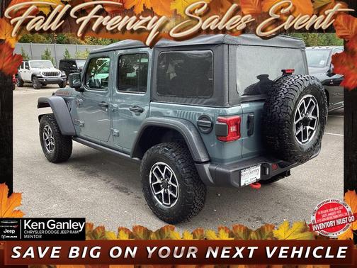 2026 Jeep Wrangler Rubicon
