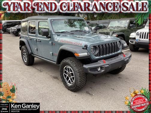 2026 Jeep Wrangler Rubicon