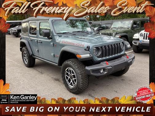 2026 Jeep Wrangler Rubicon