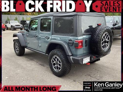 2026 Jeep Wrangler Rubicon