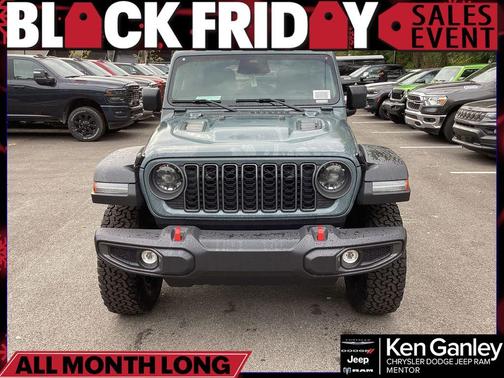 2026 Jeep Wrangler Rubicon