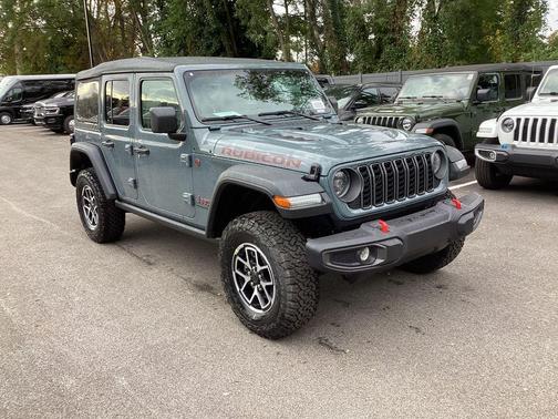 2026 Jeep Wrangler Rubicon