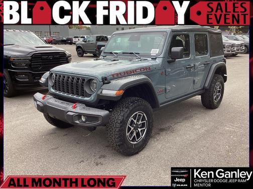 2026 Jeep Wrangler Rubicon