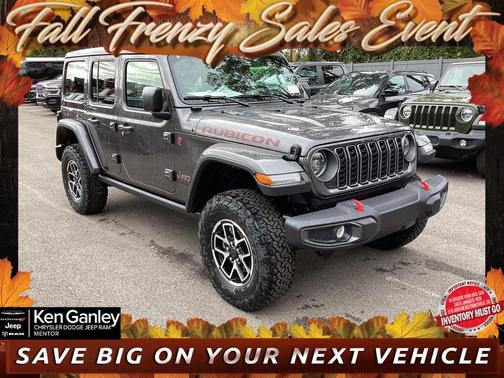 2026 Jeep Wrangler Rubicon