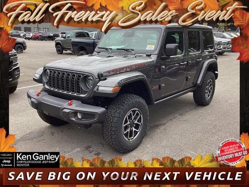 2026 Jeep Wrangler Rubicon