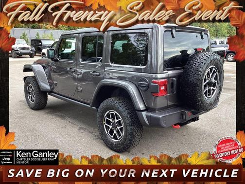 2026 Jeep Wrangler Rubicon