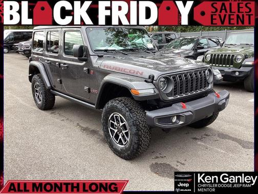 2026 Jeep Wrangler Rubicon