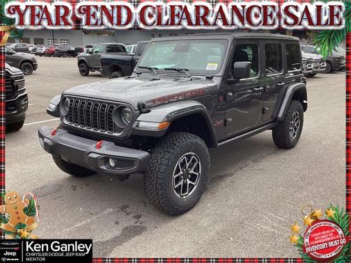 2026 Jeep Wrangler Rubicon