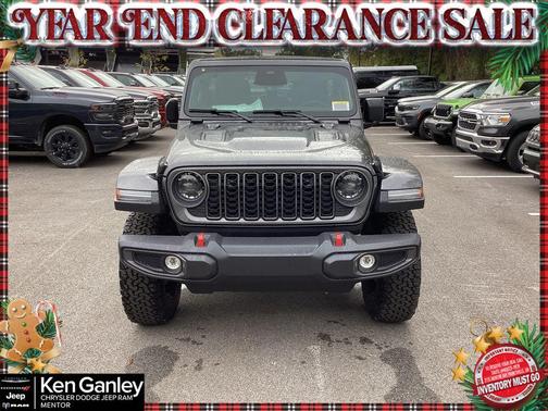 2026 Jeep Wrangler Rubicon