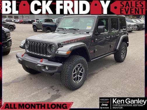 2026 Jeep Wrangler Rubicon