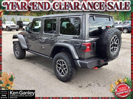 2026 Jeep Wrangler Rubicon