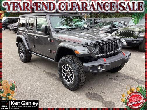 2026 Jeep Wrangler Rubicon