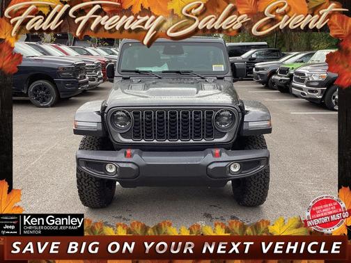 2026 Jeep Wrangler Rubicon
