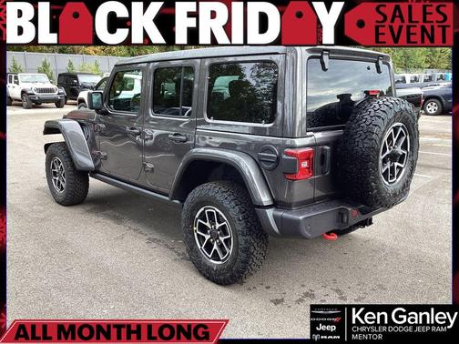 2026 Jeep Wrangler Rubicon