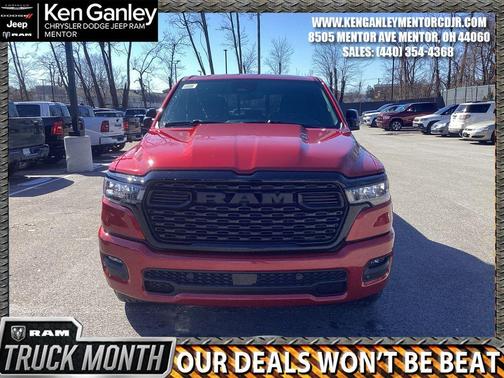 2026 RAM 1500 Big Horn/Lone Star