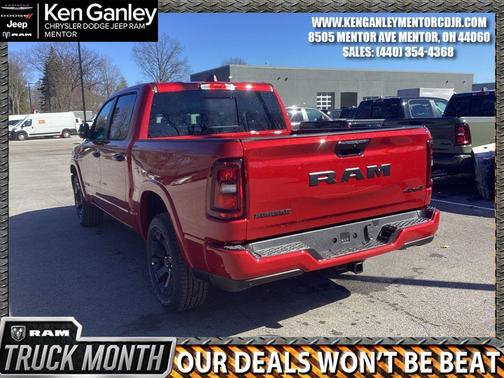 2026 RAM 1500 Big Horn/Lone Star