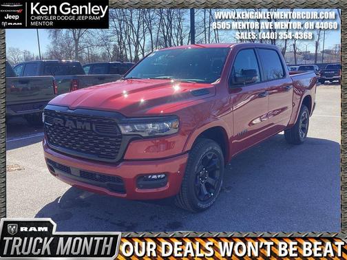 2026 RAM 1500 Big Horn/Lone Star