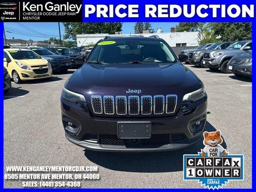 2021 Jeep Cherokee Latitude Lux