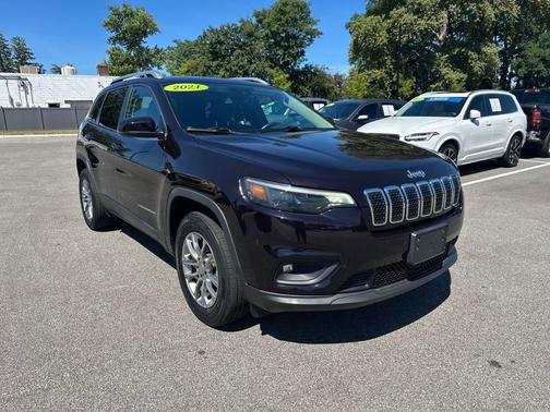 2021 Jeep Cherokee Latitude Lux