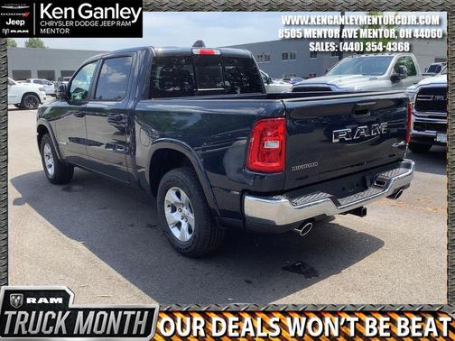 2026 RAM 1500 Big Horn/Lone Star