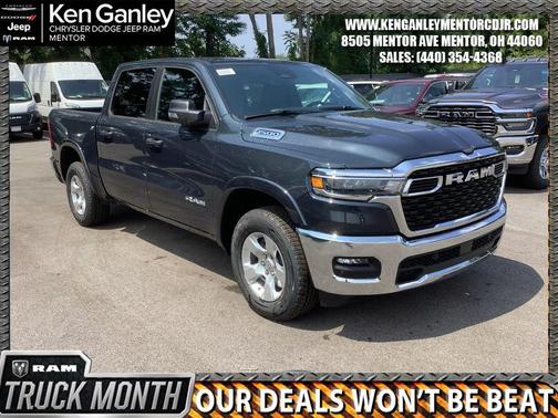 2026 RAM 1500 Big Horn/Lone Star