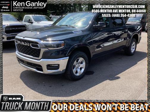 2026 RAM 1500 Big Horn/Lone Star