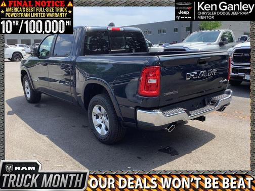 2026 RAM 1500 Big Horn/Lone Star