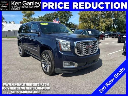 2018 GMC Yukon Denali