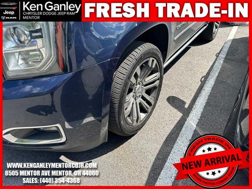 2018 GMC Yukon Denali