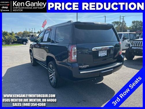2018 GMC Yukon Denali