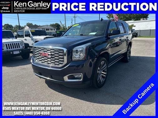 2018 GMC Yukon Denali