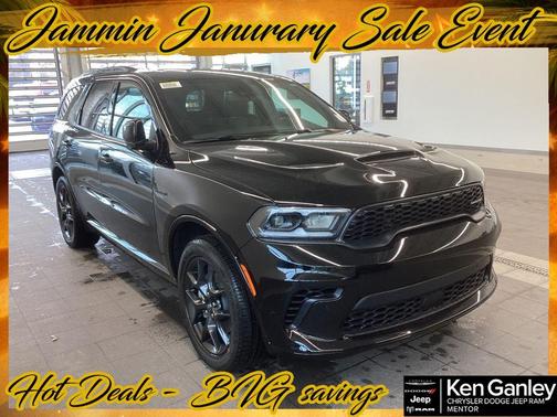 2026 Dodge Durango GT Plus HEMI V8