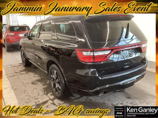 2026 Dodge Durango GT Plus HEMI V8