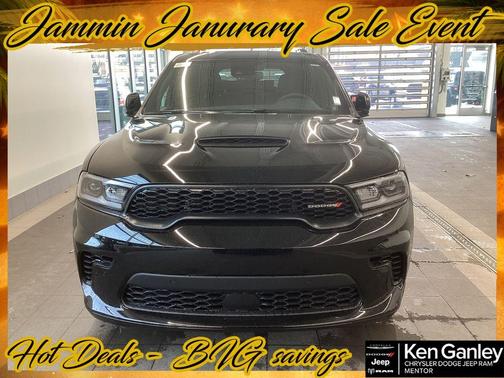 2026 Dodge Durango GT Plus HEMI V8
