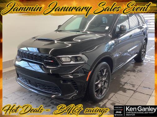 2026 Dodge Durango GT Plus HEMI V8