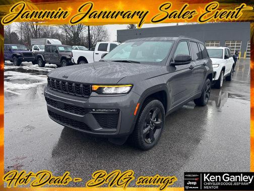 2026 Jeep Grand Cherokee Limited