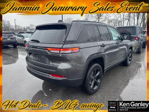 2026 Jeep Grand Cherokee Limited