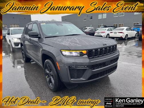 2026 Jeep Grand Cherokee Limited