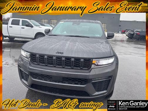 2026 Jeep Grand Cherokee Limited