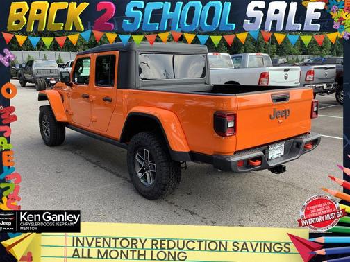 2025 Jeep Gladiator Mojave