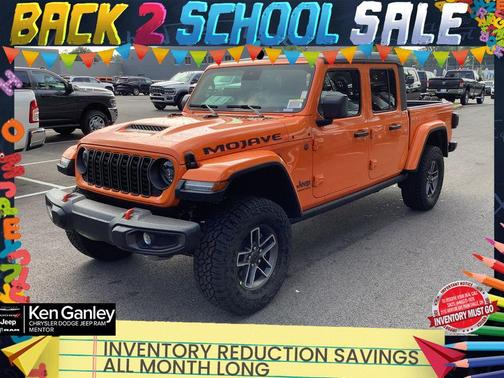 2025 Jeep Gladiator Mojave